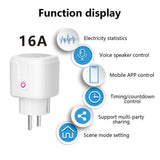 Prise Intelligente WiFi Alexa & Google bilal shop