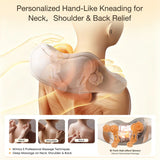 Masseur Cou et Épaules Portable avec Chaleur Le N6 Mini bilal shop