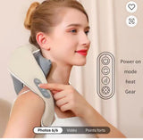 Masseur Cou et Épaules Portable avec Chaleur Le N6 Mini bilal shop