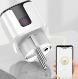 Prise Intelligente WiFi Alexa & Google bilal shop